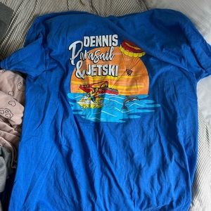 Dennis parasail and jet ski t shirt